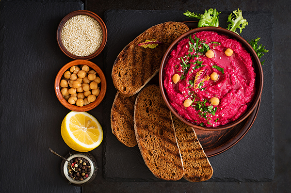 beet hummus
